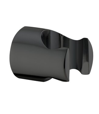 SANI-SUPPLY Opsteekgarnituur Handdouchehouder Effeze Mat Zwart