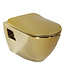 Hangtoilet Goud Creavit Tera TP325 incl. Softclose toiletbril