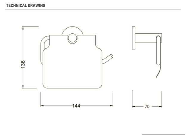 Toilet Accessoires Set Rondo Geborsteld koper Toiletrolhouder Toiletborstelhouder en Jashaak