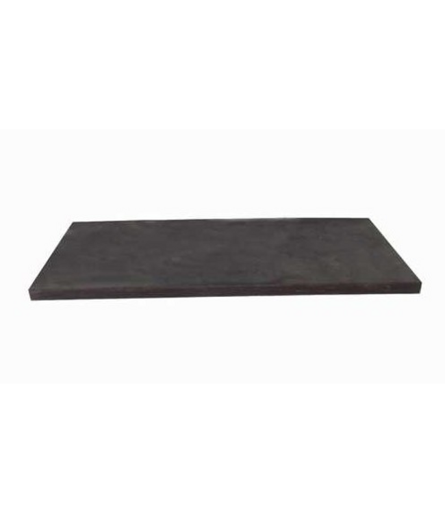 Badkamermeubel set Trend Dynasty Antraciet 100x47x52 cm natuursteen Topblad en Waskom