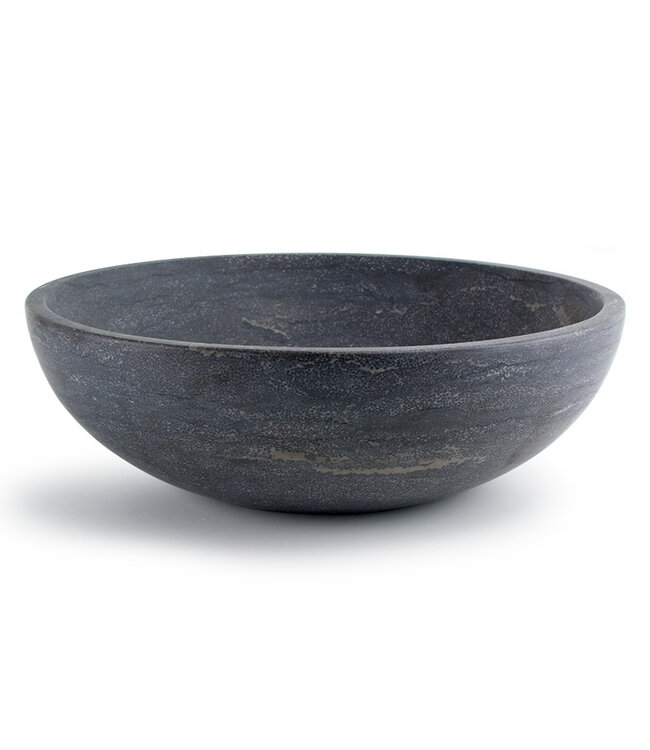 SANI-SUPPLY Badkamermeubel set Trend Dynasty Wit 100x47x52 cm natuursteen Topblad en Waskom