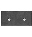 Badkamermeubel set Trend Dynasty Wit 120x47x52 cm natuursteen Topblad en Waskommmen