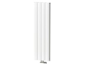 Designradiator King 120x37.5cm 900 Watt Wit Middenonderaansluiting