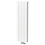 Designradiator King 120x37.5cm 900 Watt Wit Middenonderaansluiting