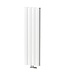 Designradiator King 120x37.5cm 900 Watt Wit Middenonderaansluiting