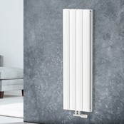 Designradiator King 120x37.5cm 900 Watt Wit Middenonderaansluiting