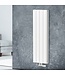 Designradiator King 120x37.5cm 900 Watt Wit Middenonderaansluiting
