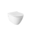 BOCCHI Hangtoilet Venezia Randloos Wit 57x36x35 excl. Toiletbril