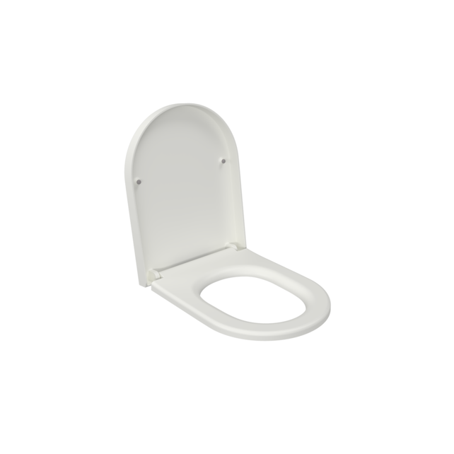 Hangtoilet Venezia Randloos Wit 57x36x35 excl. Toiletbril