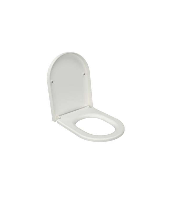 Hangtoilet Venezia Randloos Wit 57x36x35 excl. Toiletbril