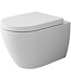 BOCCHI Hangtoilet Venezia Randloos Mat Wit 57x36x35 excl. Toiletbril