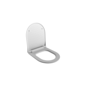 Hangtoilet Venezia Randloos Mat Wit 57x36x35 excl. Toiletbril