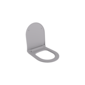 Hangtoilet Venezia Randloos Mat Grijs 57x36x35cm