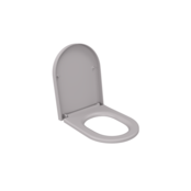 Hangtoilet Venezia Randloos Mat Grijs 57x36x35cm