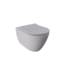 Hangtoilet Venezia Randloos Mat Grijs 57x36x35cm