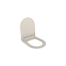 Hangtoilet Venezia Randloos Mat Jasmijn 57x36x35cm excl. Toiletbril