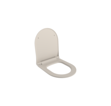 Hangtoilet Venezia Randloos Mat Jasmijn 57x36x35cm excl. Toiletbril