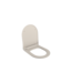 Hangtoilet Venezia Randloos Mat Jasmijn 57x36x35cm excl. Toiletbril