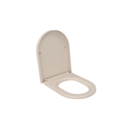 Hangtoilet Venezia Randloos Mat Jasmijn 57x36x35cm excl. Toiletbril