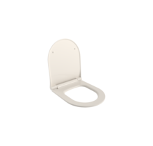 Hangtoilet Venezia Randloos Biscuit 57x36x35cm excl. Toiletbril