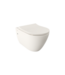 Hangtoilet Venezia Randloos Biscuit 57x36x35cm excl. Toiletbril