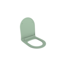 Hangtoilet Venezia Randloos Mint Groen 57x36x35cm excl. Toiletbril