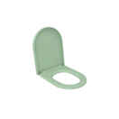 Hangtoilet Venezia Randloos Mint Groen 57x36x35cm excl. Toiletbril