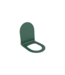 Hangtoilet Venezia Randloos Mat Groen 57x36x35cm excl. Toiletbril