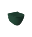 Hangtoilet Venezia Randloos Mat Groen 57x36x35cm excl. Toiletbril