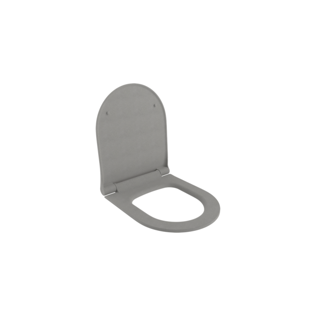 Hangtoilet Venezia Randloos Mat Beton 57x36x35cm excl. Toiletbril Hangtoilet Venezia Randloos Mat Beton 57x36x35cm excl. Toiletbril