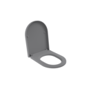 Hangtoilet Venezia Randloos Mat Beton 57x36x35cm excl. Toiletbril