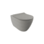 BOCCHI Hangtoilet Venezia Randloos Mat Beton 57x36x35cm excl. Toiletbril