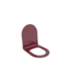 Hangtoilet Venezia Randloos Bordeaux Rood 57x36x35cm excl. Toiletbril