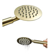 Handdouche Rond Staand King Geborsteld Goud