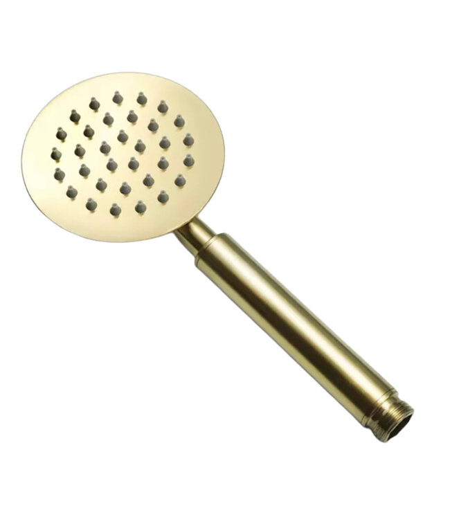 Handdouche Rond Staand King Geborsteld Goud