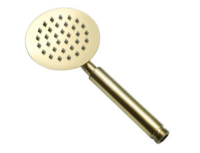 Handdouche Rond Staand Queen Geborsteld Goud