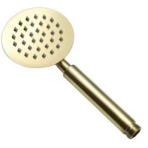 Handdouche Rond Staand Queen Geborsteld Goud