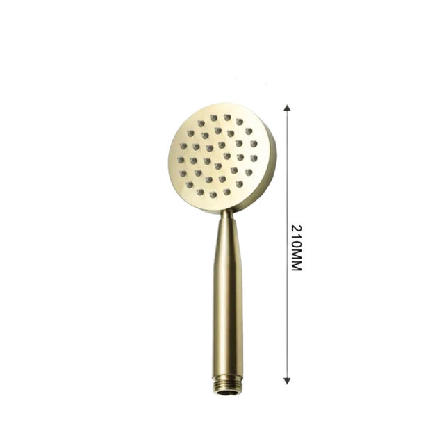 Handdouche Rond Staand Queen RVS Handdouche Rond Staand Queen RVS