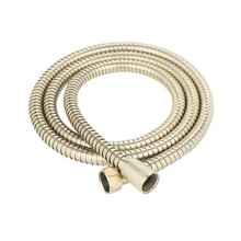 Doucheslang Effeze Geborsteld Goud 150cm Metaal Flexibele kartels