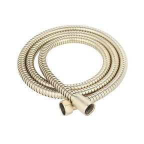 Doucheslang Effeze Geborsteld Goud 150cm Metaal Flexibele kartels