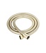 SANI-SUPPLY Doucheslang Effeze Geborsteld Goud 150cm Metaal Flexibele kartels