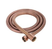 Doucheslang Effeze Geborsteld Goud 150cm Metaal Flexibele kartels