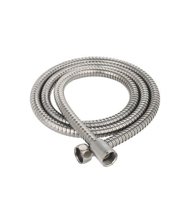 SANI-SUPPLY Doucheslang Effeze Geborsteld Goud 150cm Metaal Flexibele kartels