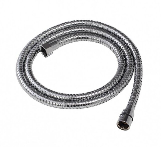 Doucheslang Effeze Geborsteld Goud 150cm Metaal Flexibele kartels