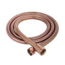 Doucheslang Effeze Geborsteld Koper 150cm Metaal Flexibele kartels