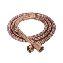 Doucheslang Effeze Geborsteld Koper 150cm Metaal Flexibele kartels