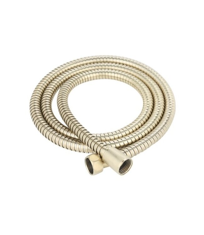 Doucheslang Effeze Gunmetal 150cm Metaal Flexibele kartels