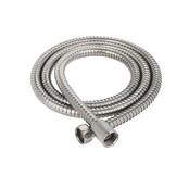 Doucheslang Effeze Gunmetal 150cm Metaal Flexibele kartels