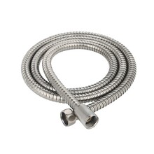 Doucheslang Effeze Gunmetal 150cm Metaal Flexibele kartels