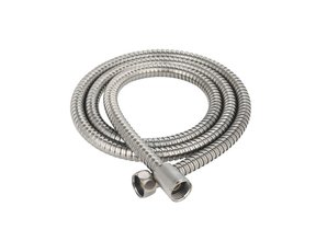 Doucheslang Effeze Gunmetal 150cm Metaal Flexibele kartels